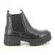 Fly London Chelsea Boots - Black leather - P145123 EXIA ESME