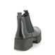 Fly London Chelsea Boots - Black leather - P145123 EXIA ESME