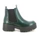 Fly London Chelsea Boots - Petrol leather - P145123 EXIA ESME