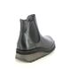 Fly London Chelsea Boots - Black leather - P211148 HUUD HIJI SALV