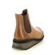 Fly London Chelsea Boots - Camel - P211148 HUUD HIJI SALV