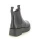 Fly London Chelsea Boots - Black Red - P144789 MEDI   MIDLAND