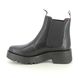 Fly London Chelsea Boots - Black Red - P144789 MEDI   MIDLAND