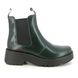 Fly London Chelsea Boots - Petrol leather - P144789 MEDI   MIDLAND