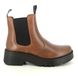 Fly London Chelsea Boots - Tan Leather - P144789 MEDI   MIDLAND