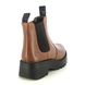 Fly London Chelsea Boots - Tan Leather - P144789 MEDI   MIDLAND