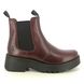 Fly London Chelsea Boots - Wine leather - P144789 MEDI   MIDLAND