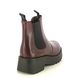 Fly London Chelsea Boots - Wine leather - P144789 MEDI   MIDLAND