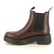 Fly London Chelsea Boots - Wine leather - P144789 MEDI   MIDLAND