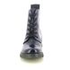 Fly London Lace Up Boots - Navy patent - P144539 RAGI   RONIN