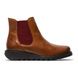 Fly London Chelsea Boots - Tan Leather - P143195 SALV