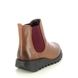 Fly London Chelsea Boots - Tan Leather - P143195 SALV