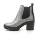 Fly London Ankle Boots - Silver Leather - P144520 TOPE   TETLEY