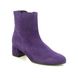 Gabor Heeled Boots - Purple suede - 55.680.13 ABBEY