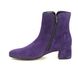 Gabor Heeled Boots - Purple suede - 55.680.13 ABBEY