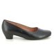 Gabor Court Shoes - Black leather - 06.230.57 AMON BRAMBLING