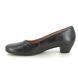 Gabor Court Shoes - Black leather - 06.230.57 AMON BRAMBLING