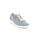 Gabor Lacing Shoes - Denim Suede - 86.458.26 AMULET