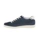 Gabor Lacing Shoes - Navy suede - 86.458.36 AMULET