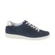 Gabor Lacing Shoes - Navy suede - 86.458.36 AMULET