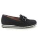 Gabor Loafers - Black Suede - 52.415.47 BEA