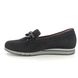 Gabor Loafers - Black Suede - 52.415.47 BEA