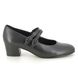 Gabor Court Shoes - Black leather - 52.212.57 BELVA