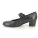 Gabor Court Shoes - Black leather - 52.212.57 BELVA