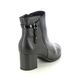 Gabor Heeled Boots - Black Patent Leather - 55.692.97 BONN