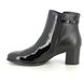 Gabor Heeled Boots - Black Patent Leather - 55.692.97 BONN