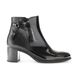 Gabor Heeled Boots - Black Patent Leather - 55.692.97 BONN