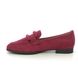 Gabor Loafers - Red suede - 55.273.15 BREANNE VIVA