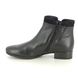 Gabor Heeled Boots - Black leather - 52.718.57 BRIANO BOLAN BRECK