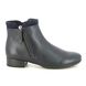 Gabor Heeled Boots - Navy leather - 52.718.56 BRIANO BOLAN BRECK