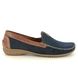 Gabor Loafers - Navy Tan - 26.090.46 CALIFORNIA