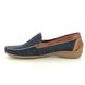 Gabor Loafers - Navy Tan - 26.090.46 CALIFORNIA