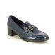 Gabor Shoe-boots - Navy patent - 52.132.86 DEAR   CHARLIZE