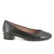 Gabor Court Shoes - Black leather - 51.321.27 DIMBAR