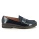 Gabor Loafers - Navy Patent Suede - 52.042.36 EGO    ELDER