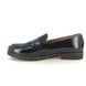 Gabor Loafers - Navy Patent Suede - 52.042.36 EGO    ELDER