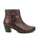 Gabor Heeled Boots - Tan Leather - 55.522.24 ELA