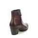 Gabor Heeled Boots - Tan Leather - 55.522.24 ELA