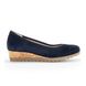 Gabor Wedge Shoes - Navy Suede - 62.641.46 EPWORTH