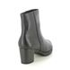 Gabor Heeled Boots - Black leather - 52.071.57 ESSENTIAL