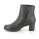 Gabor Heeled Boots - Black leather - 52.071.57 ESSENTIAL