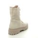 Gabor Biker Boots - Off White - 91.721.21 GENOA  LACE