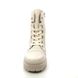 Gabor Biker Boots - Off White - 91.721.21 GENOA  LACE