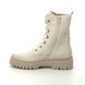 Gabor Biker Boots - Off White - 91.721.21 GENOA  LACE