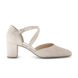 Gabor Court Shoes - Beige suede - 61.343.12 GISELE GALA