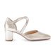 Gabor Court Shoes - Champagne - 61.343.32 GISELE GALA